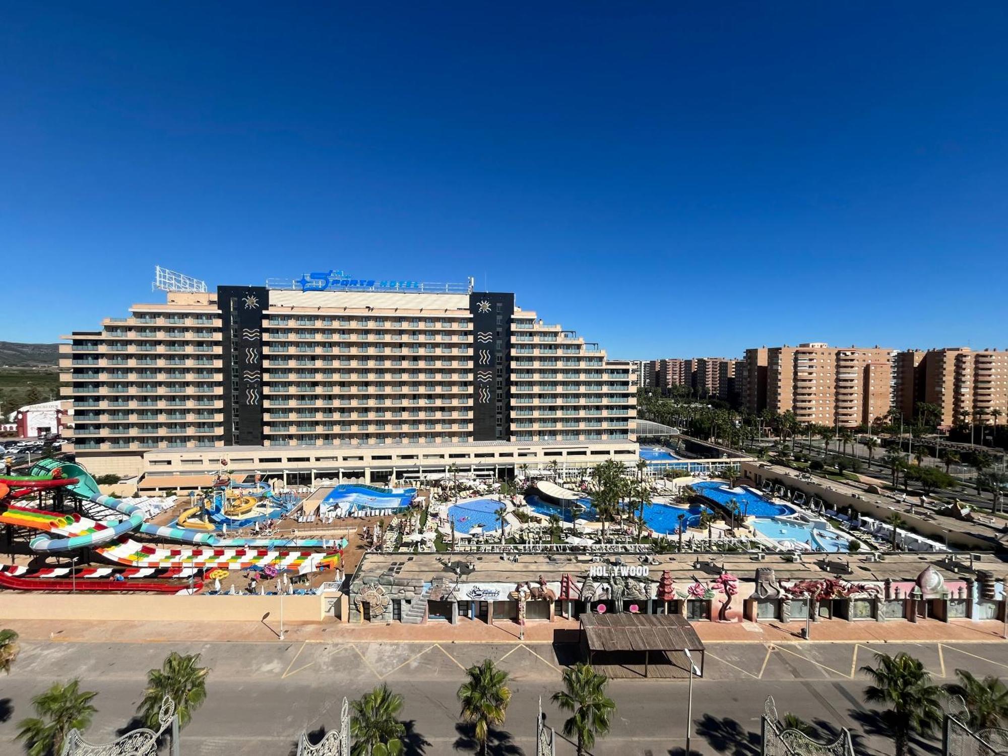 Acv - Aguamarina-2ª Linea Planta 8 Norte-2 Oropesa del Mar Exterior photo